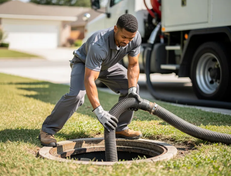 septic tank pumping Taylor-Massey